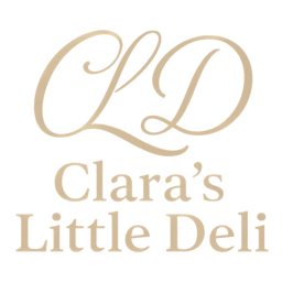 Clara's Little Deli logo.